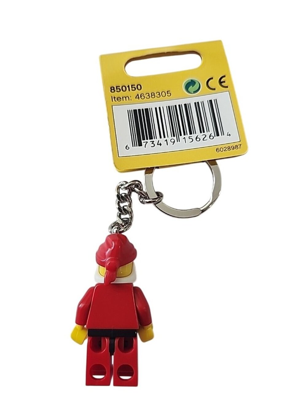 Lego Santa Keychain - Picture 2 of 2